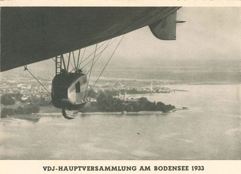 25 Zeppelin postcards. All postally used, not flown.: 25 Zeppelin postcards. All postally used, not flown. Mostly photo cards including 2 coloured, with many aerial shots and some good close ups. ‘Graf Zeppelin’ over- Graz, Konstanz, Bielefeld, plus