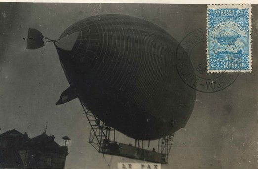 16 airship related photo and painted picture postcards.: 16 airship related photo and painted picture postcards. Zeppelin- Hindenburg over a tropical island, Graf Zeppelin over Sofia. Early Zeppelin over Berlin. Schutte Lanz airship over lakes. Spanish ‘T