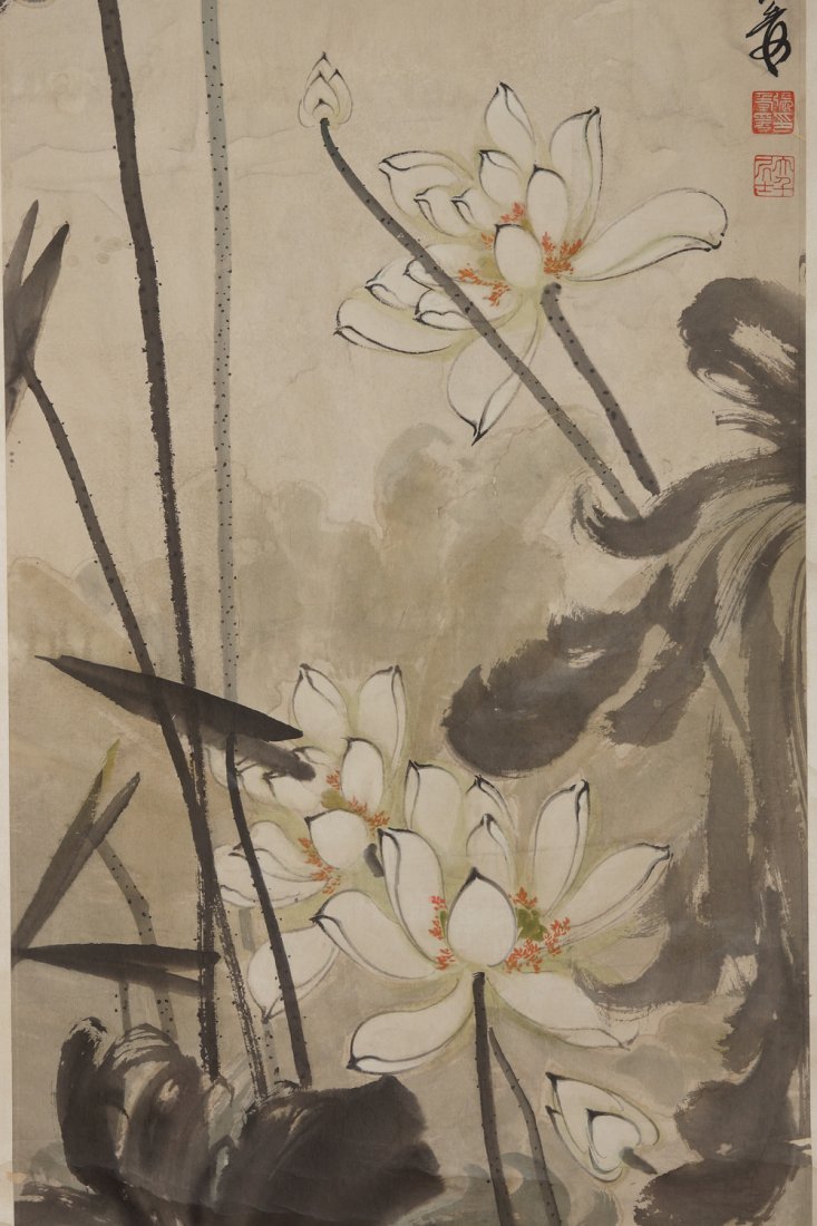 CHINESE PAINTING BY ZHANG DAQIAN - 2