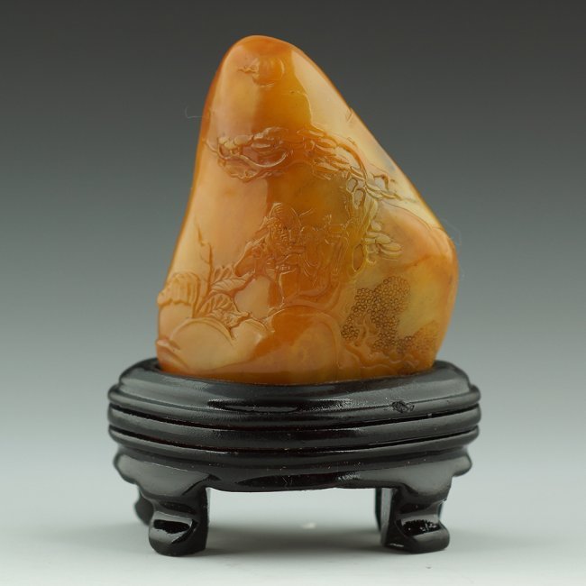 TIANHUANG CRAVED SEAL OR ORNAMENT? (1 of 3)