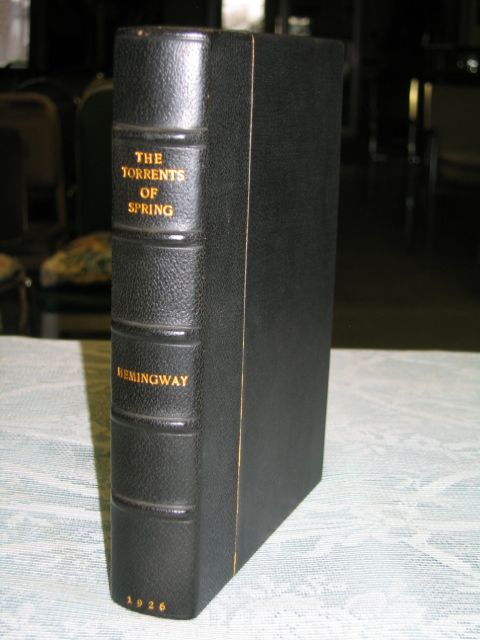 1926 1ST ED HEMINGWAY,"THE TORRENTS OF SPRING". - 3