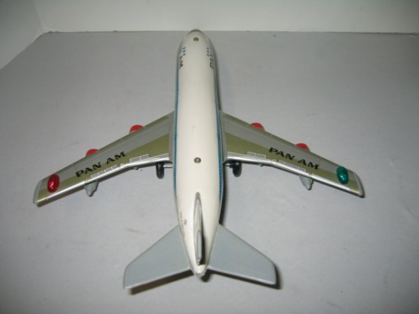 BOEING 747 PAN AM JUMBO JET PLANE W/ BOX - 4