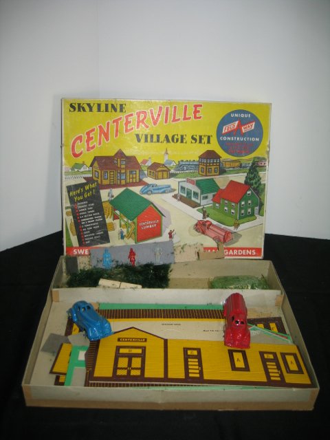 SKYLINE CENTERVILLE VILLAGE SET NO. 250