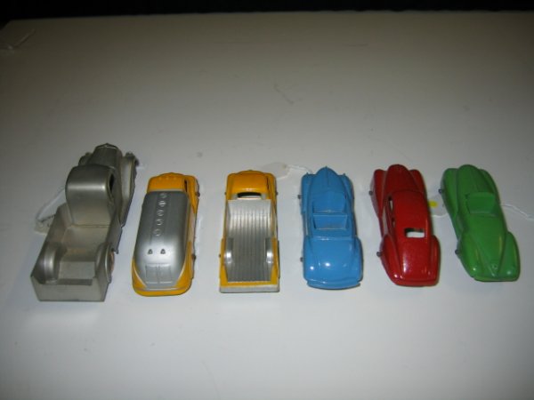 6 TOOTSIE TOY CARS - 4