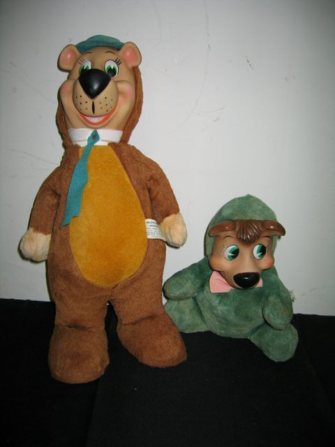 vintage knickerbocker stuffed animals