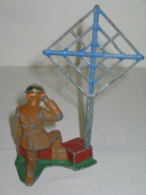 BARCLAY LEAD TOY SOLDIERS, 2 TOTAL - 3