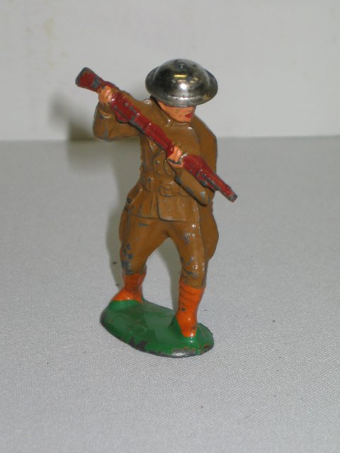 BARCLAY LEAD TOY SOLDIERS, 3 TOTAL - 2