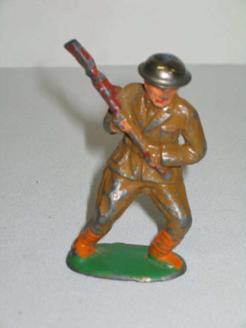 BARCLAY LEAD TOY SOLDIERS, 3 TOTAL - 3