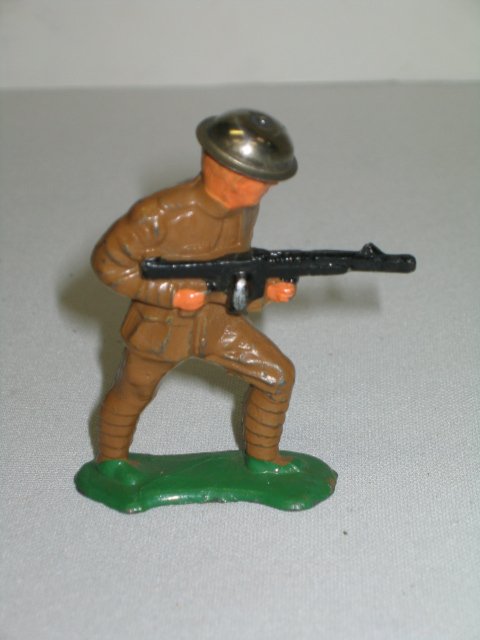 BARCLAY LEAD TOY SOLDIERS, 3 TOTAL - 4