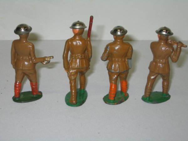 BARCLAY LEAD TOY SOLDIERS, 4 TOTAL - 2