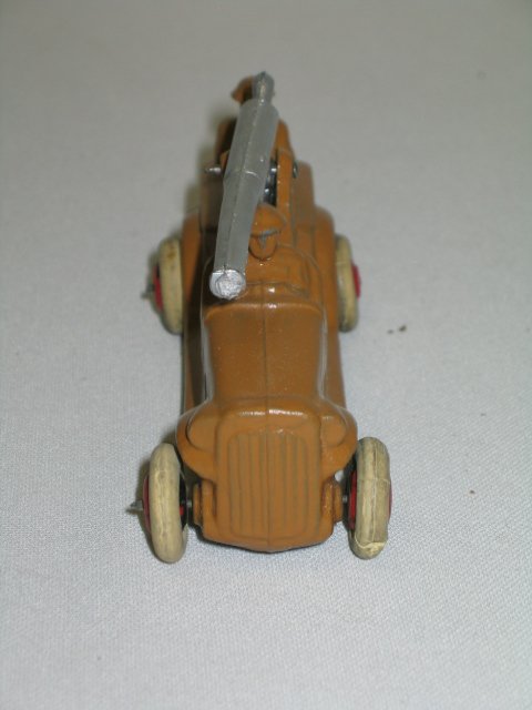 BARCLAY SOLDIERS AND GUN TRUCK - 6