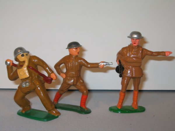 ECCLES BROTHERS, 5 & 10 CORPS LEAD SOLDIERS - 2