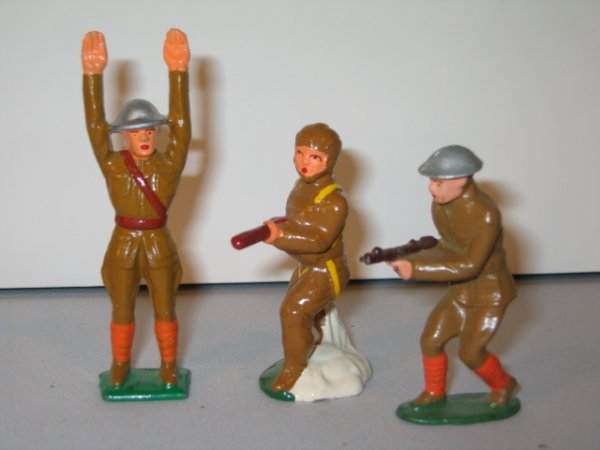 ECCLES BROTHERS, 5 & 10 CORPS LEAD SOLDIERS - 3