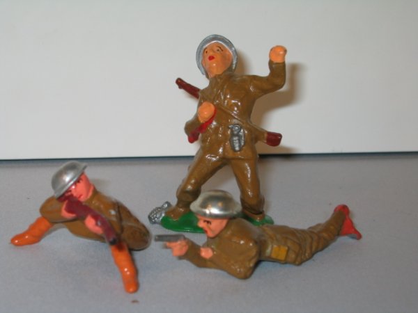 ECCLES BROTHERS, 5 & 10 CORPS LEAD SOLDIERS - 4