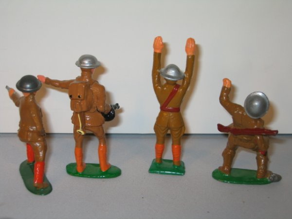 ECCLES BROTHERS, 5 & 10 CORPS LEAD SOLDIERS - 6