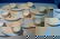 15: SVC./8 BELLEEK LUNCHEON SET, BASKET WEAVE - 2