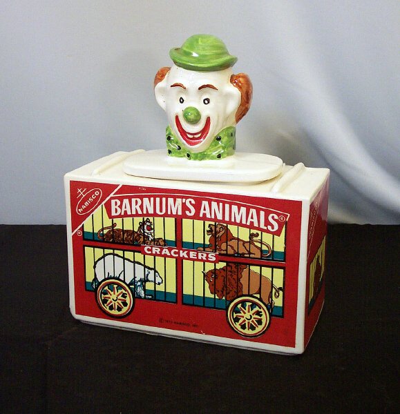500 BARNUM ANIMAL CRACKER COOKIE JAR Jan 17, 2004 ANN & CO. in NY