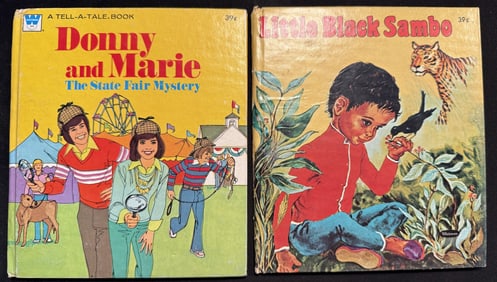 Tell-A-Tale Books, Donny and Marie, Little Black Sambo