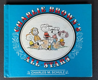 Charlie Brown All-Stars Children's Book, 1966 First Edition