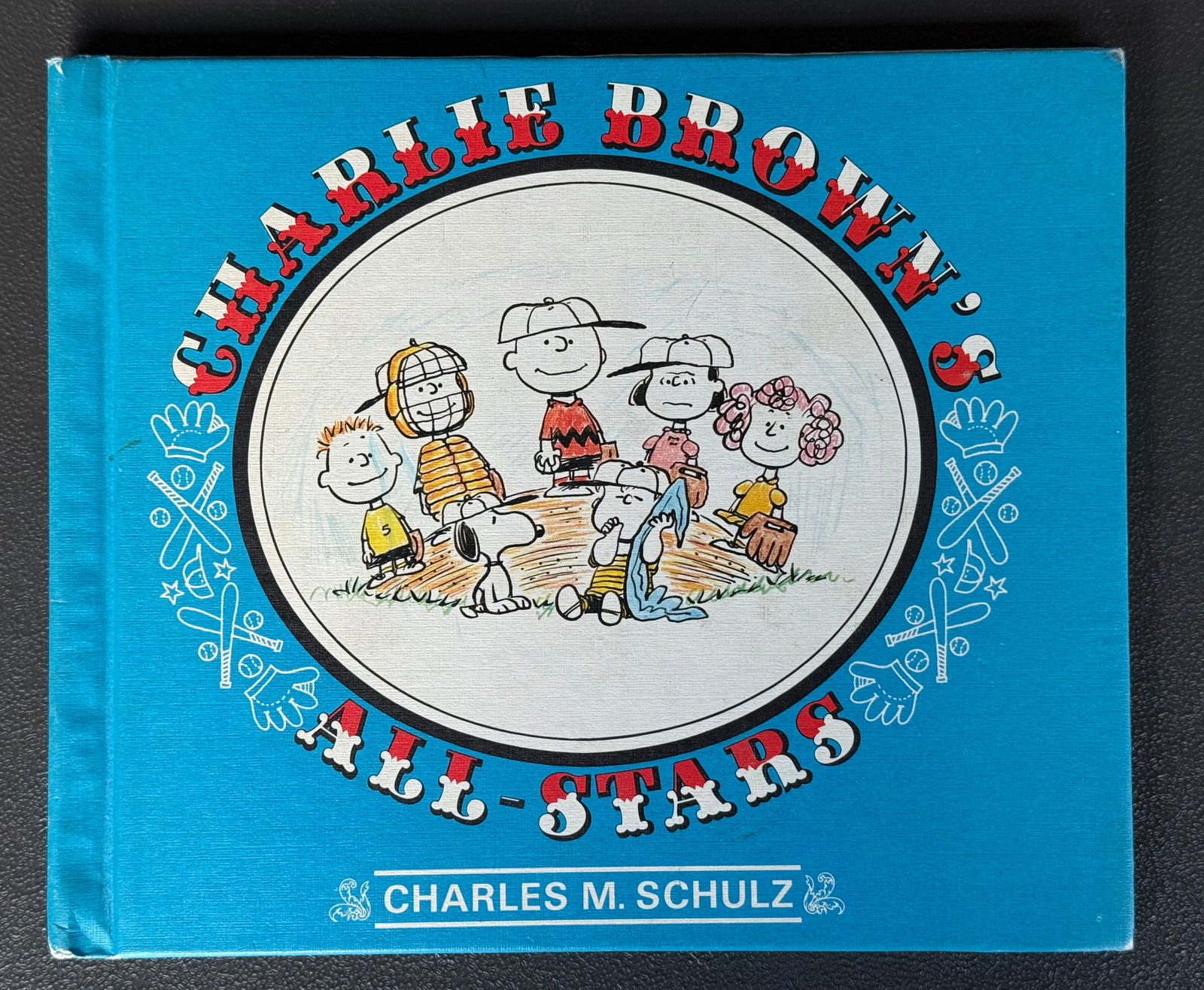 Charlie Brown All-Stars Children's Book, 1966 First Edition (1 of 5)