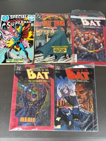 Vintage Shadow of the Batman DC Comics Lot