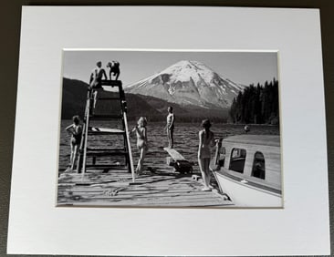 "Spirit Lake" William Joseph Gallery Photo, Mount St. Helens