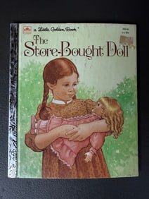 The Store Bought Doll — Little Golden Book, 1983 Illustrated Boards