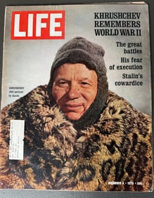 1970 LIFE Magazine, Khrushchev Remembers World War II