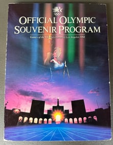 1984 Official Olympic Souvenir Program – Los Angeles XXIII