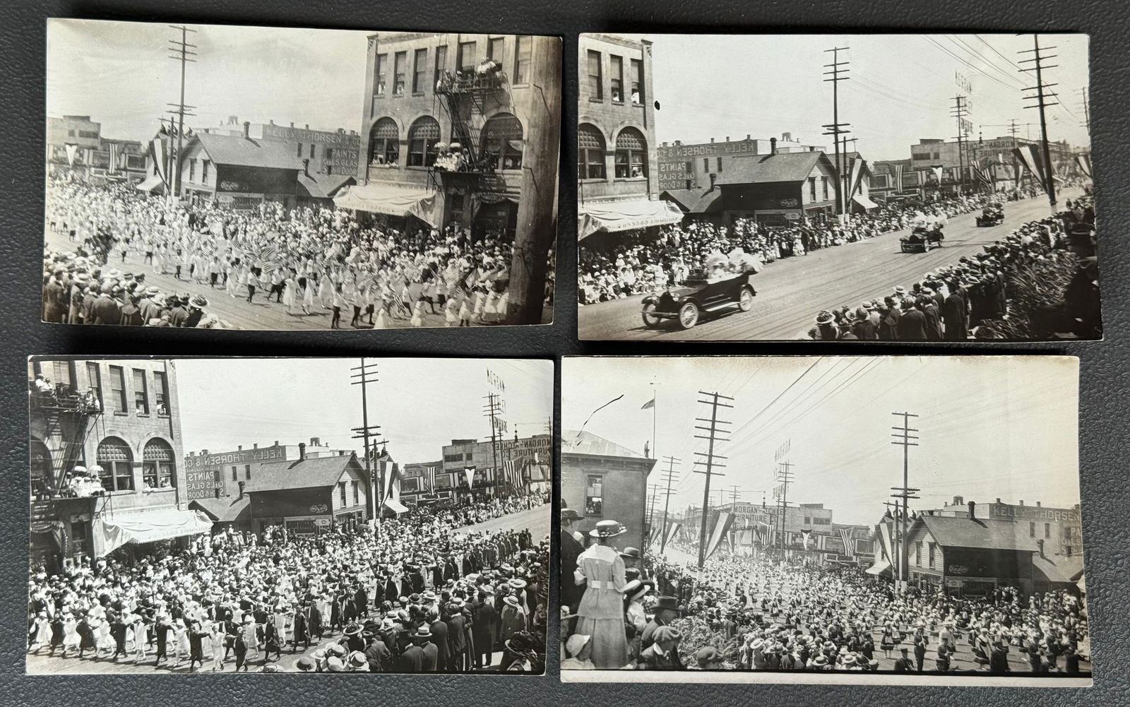 Portland, Oregon Grand Avenue Parade RPPC Postcard Lot - Early 20th Century (1 of 2)
