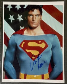 Christopher Reeve Superman Signed 8x10 Photo – Authentic Autograph w/ COA