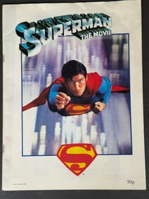 Superman: The Movie (1978) – Official DC Comics Souvenir Program