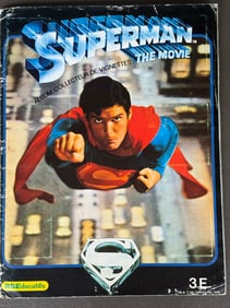 Superman: The Movie – German Collector Album of Vignettes (1978, DC Comics) – Rare Complete Set