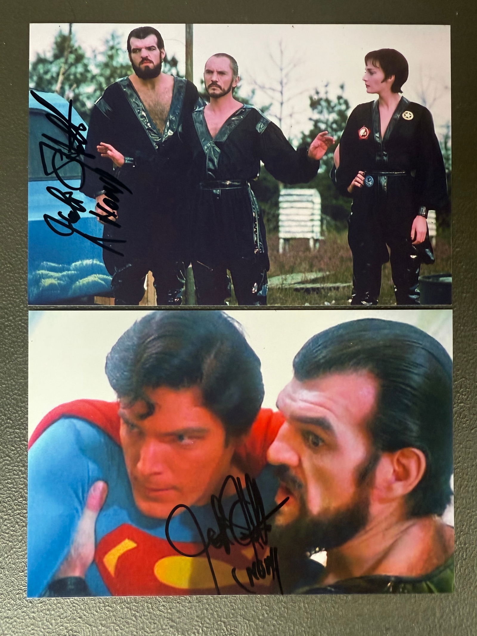 Jack O’Halloran Signed Superman Photos – COA Kryptonian Villain (1 of 4)