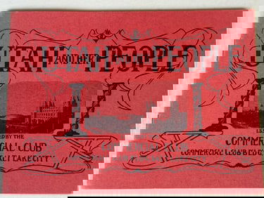 Utah and Her People Commercial Club of Salt Lake City Booklet, ca. 1910s