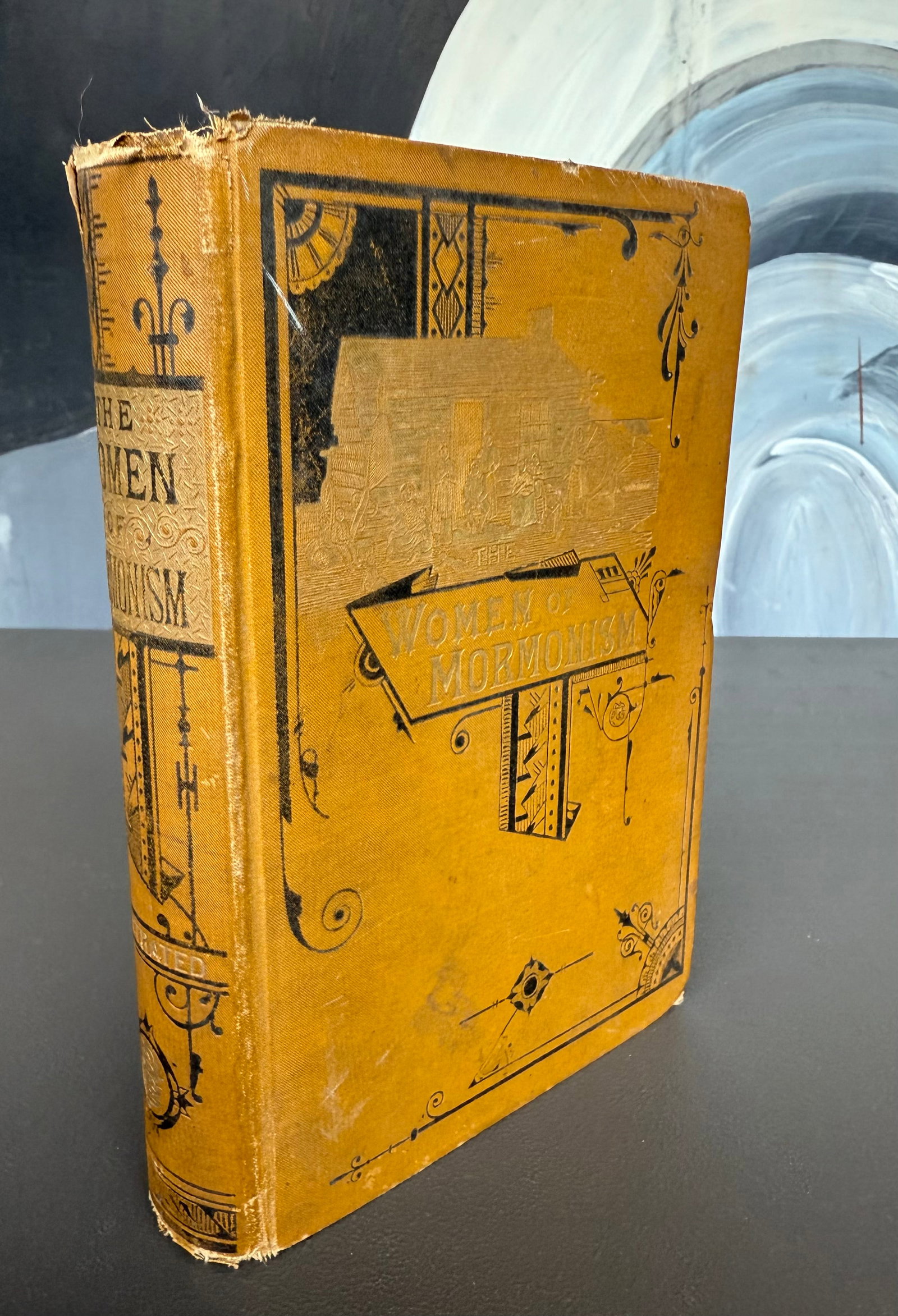 The Woman of Mormonism, The Story of Polygamy 1882: The Woman of Mormonism: The Story of Polygamy –, 1882 Hardcover Up for auction is an original 1882 first edition of The Woman of Mormonism: The Story of Polygamy as Told by the Victims Themselves. P
