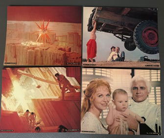 Superman: The Movie – 1978 Italian Release Lobby Cards, Set of 4, 8×10