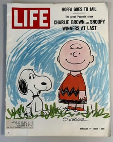Life Magazine – March 17, 1967 — Charlie Brown & Snoopy: Winners at Last
