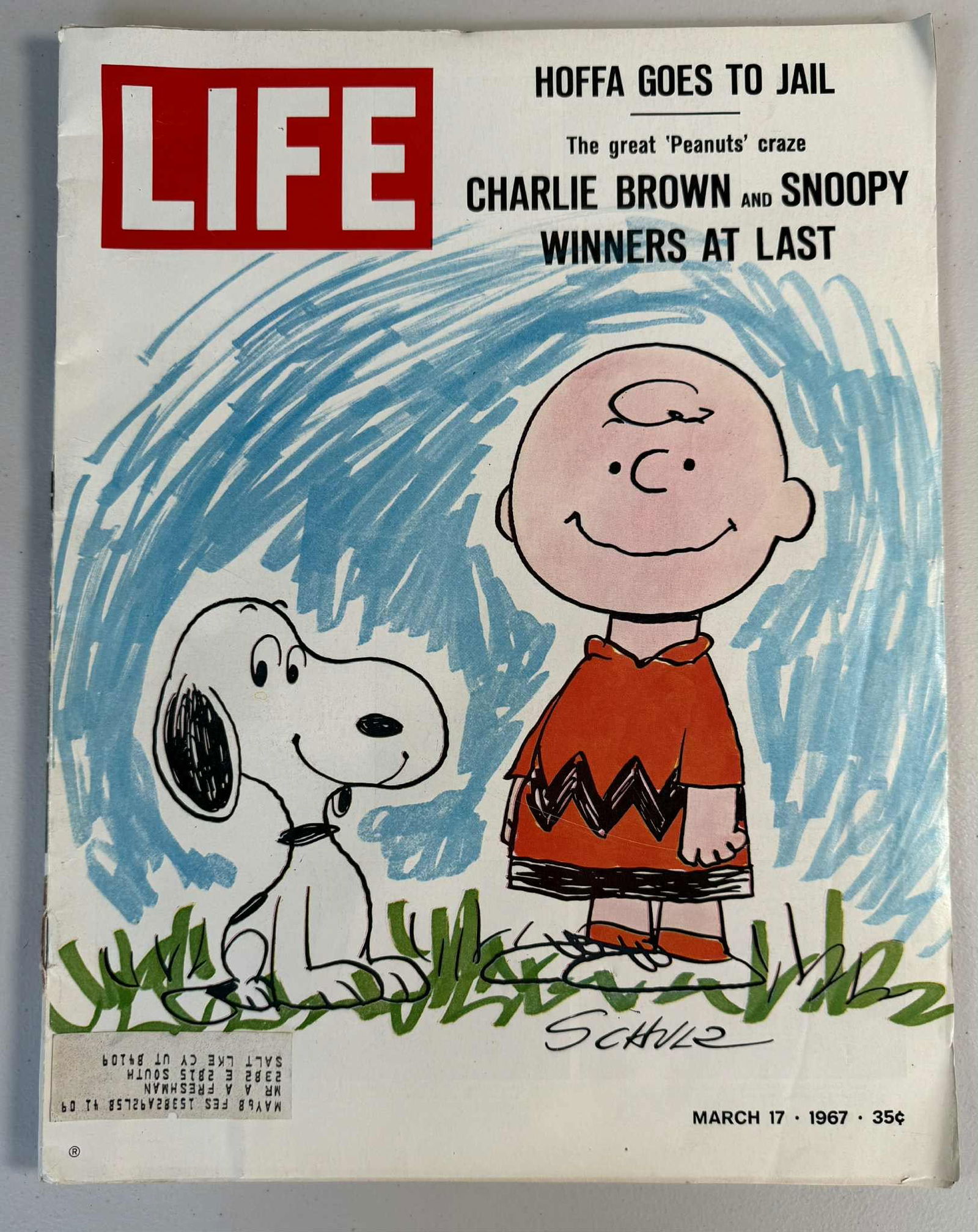 Life Magazine – March 17, 1967 — Charlie Brown & Snoopy: Winners at Last (1 of 4)