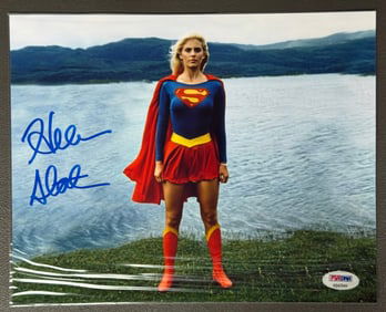 Helen Slater Signed Supergirl 8x10 Photo – Authentic Autograph, PSA/DNA Certified