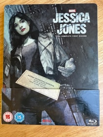 Marvel’s Jessica Jones – The Complete First Season (2016) – Blu-ray SteelBook UK Edition