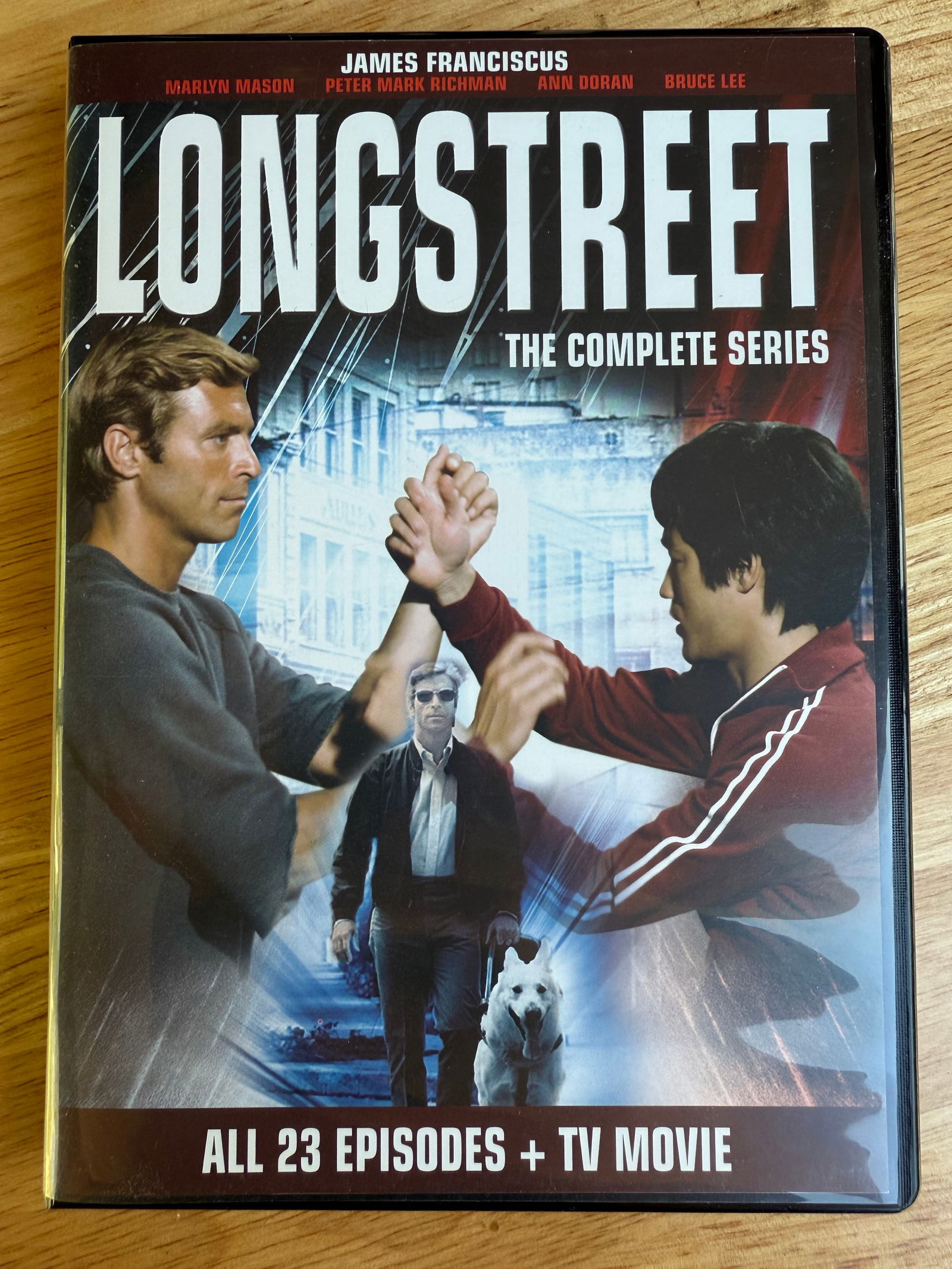 Longstreet The Complete Series DVD (2017 CBS) – 6 Disc Set – Bruce Lee Episodes (1 of 4)