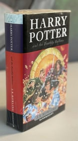 Harry Potter and the Deathly Hallows – UK 2007 1st/1st SEALED