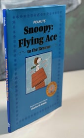 Snoopy: Flying Ace to the Rescue (2002) Collector’s Edition Hardcover – Peanuts