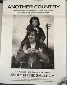 Chris Killip & Graham Smith — "Another Country" Serpentine Gallery Exhibition Poster (1985)