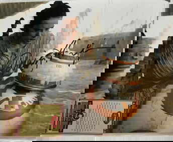 Daisy Ridley Signed 8×10 Star Wars: The Force Awakens Photo with BB-8 — GAA COA