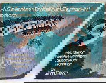 1978 Superman: The Movie Collector’s Portfolio – Complete Set of 12 Prints Jim Dietz DC Comics