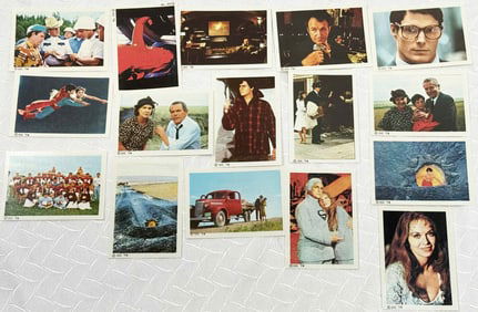 1978 Superman The Movie Culturama de Centroamérica 130 Color Film Vignettes — DC Comics