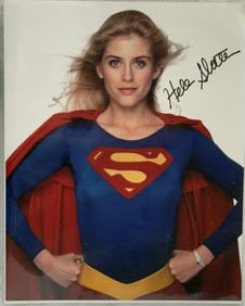 Helen Slater Signed 8x10 Supergirl Photograph — 1984 DC/Warner Bros. Promo Image