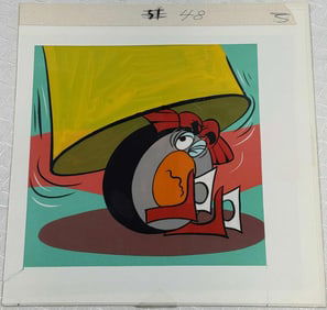 Peter Puck Under the Bell Original Production Cel (c. 1970s)